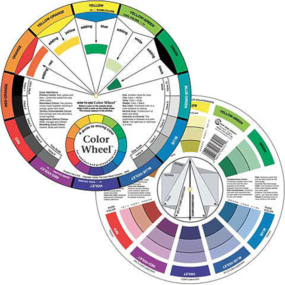 Color Wheel, 9-1/4"